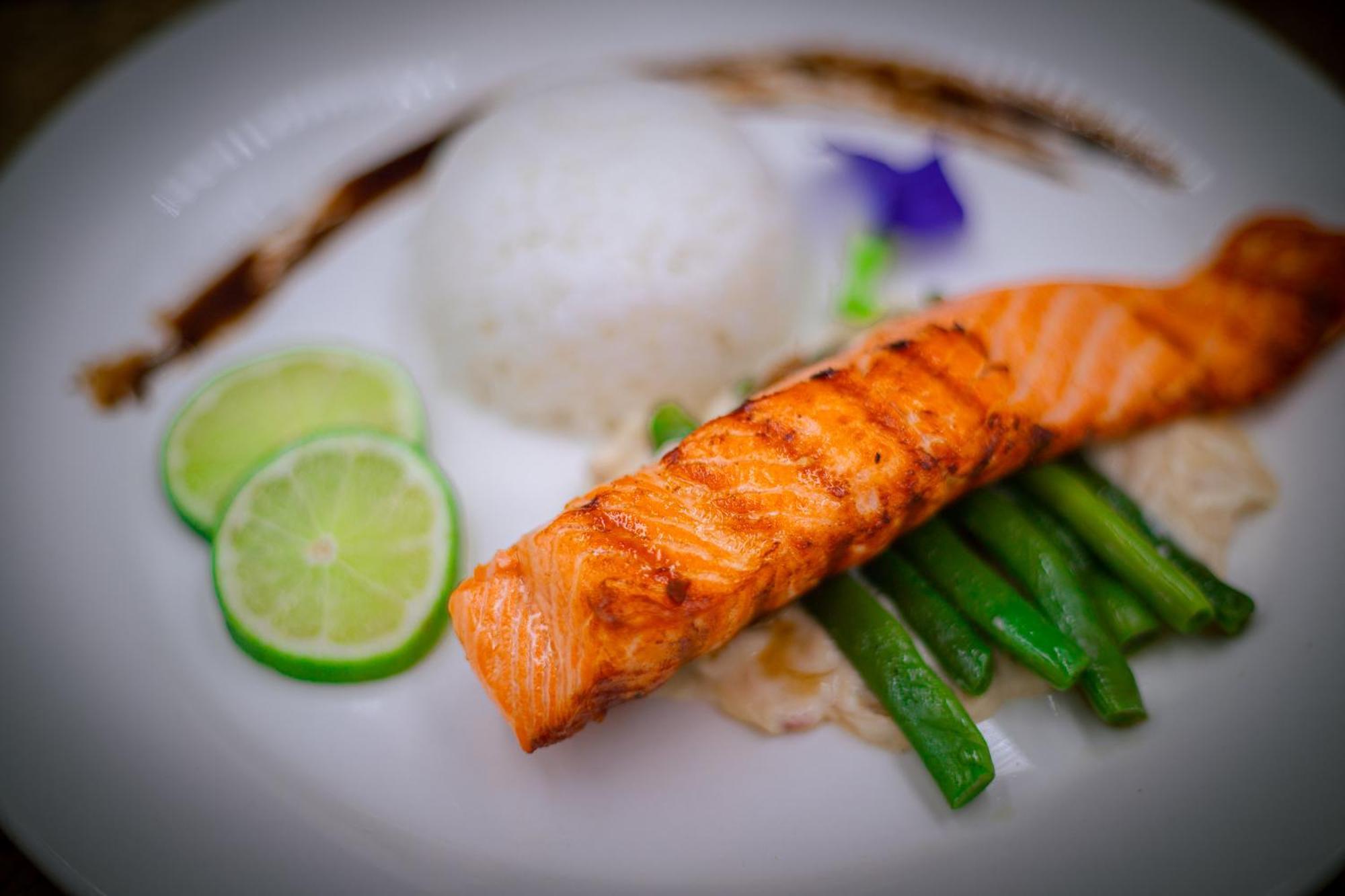 Pakse Hotel & Restaurant Eksteriør bilde