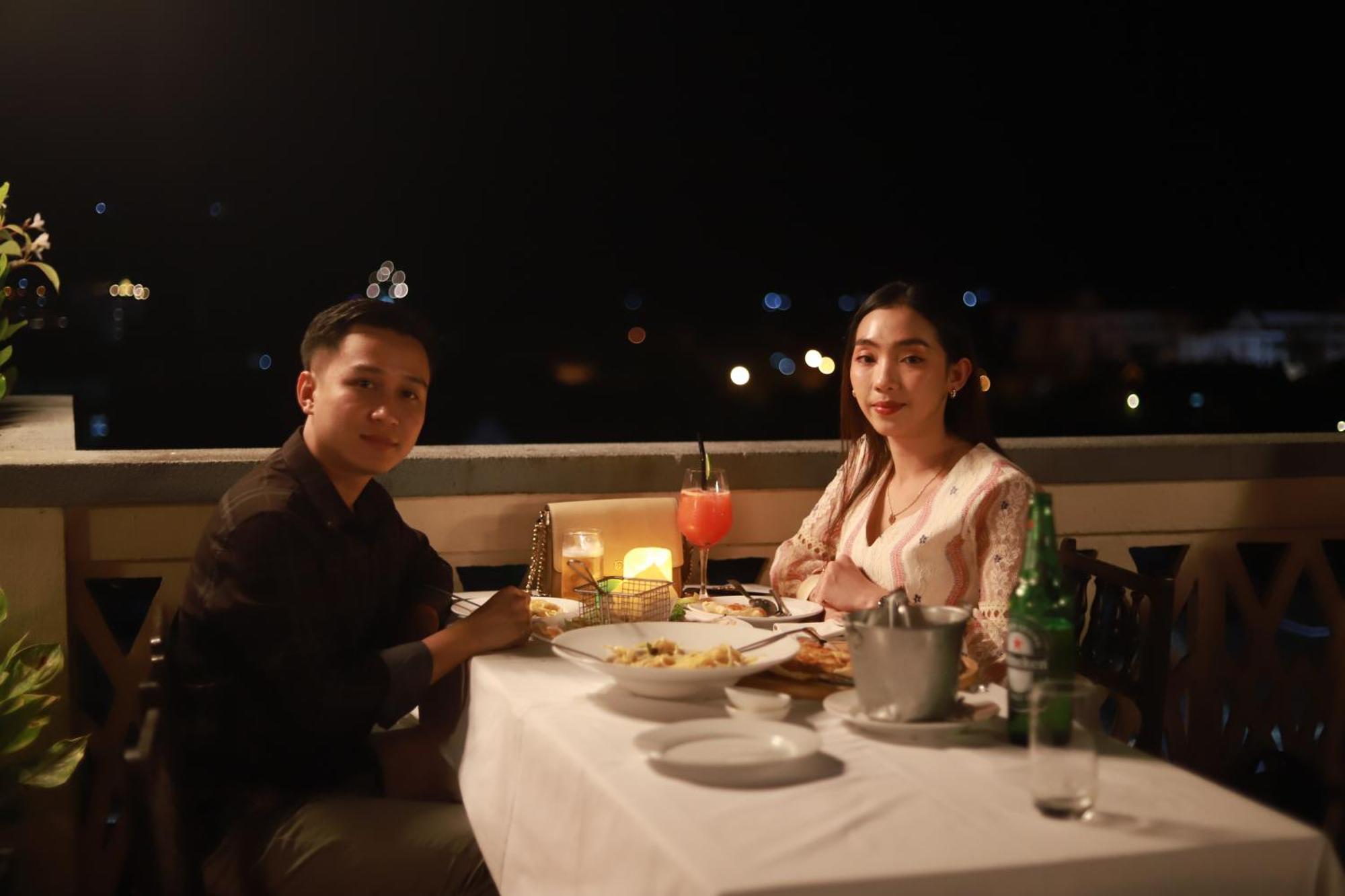 Pakse Hotel & Restaurant Eksteriør bilde