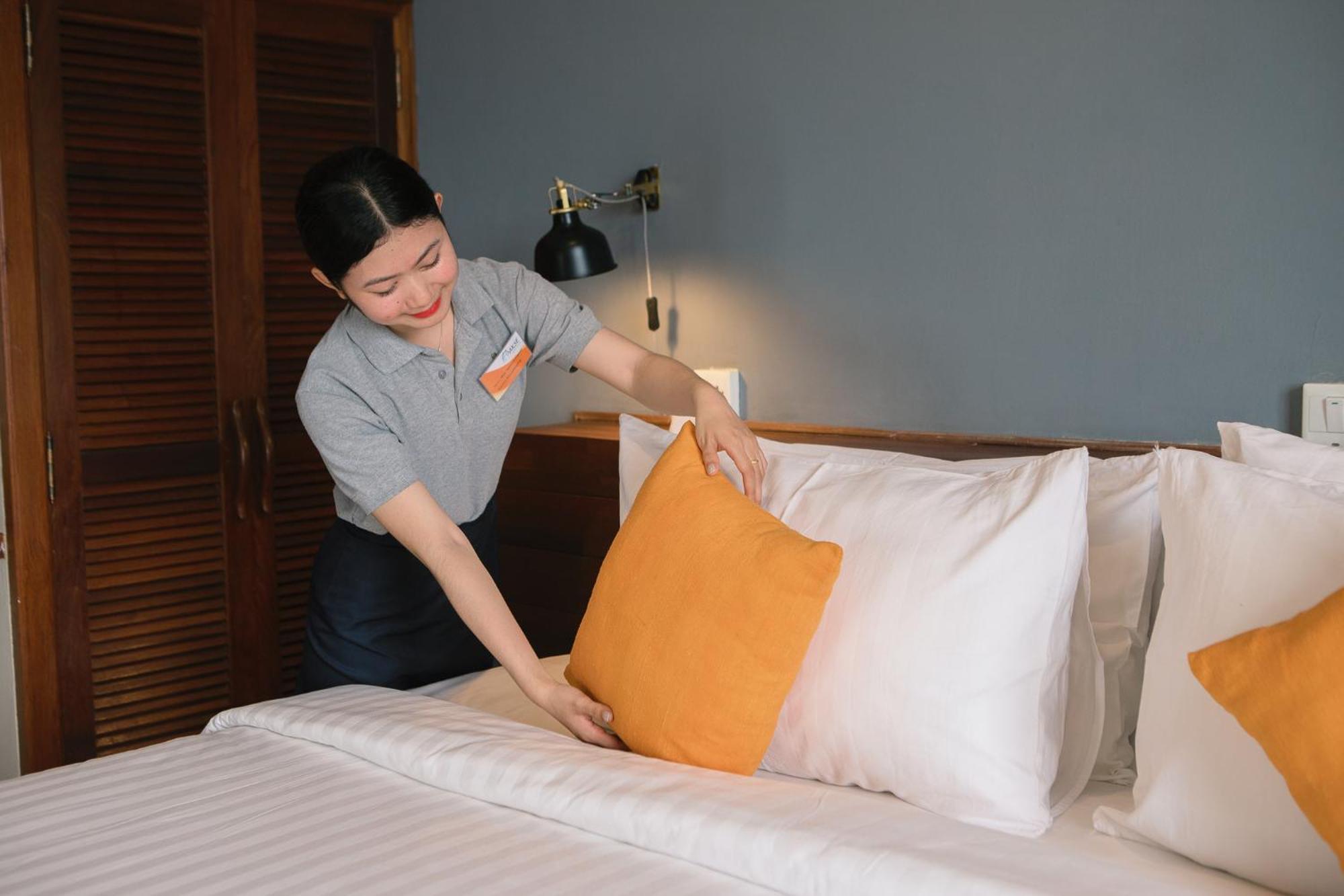 Pakse Hotel & Restaurant Eksteriør bilde