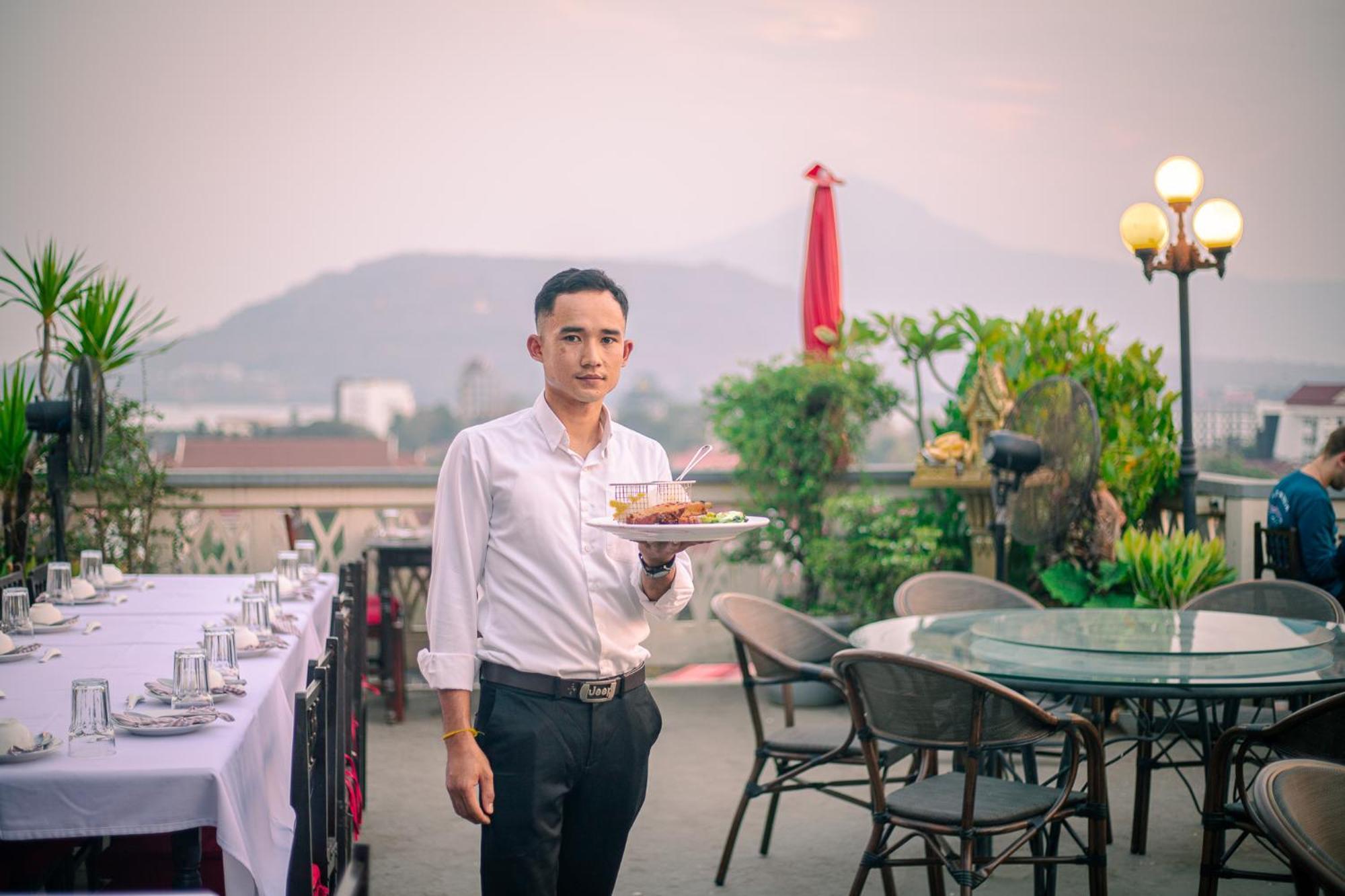 Pakse Hotel & Restaurant Eksteriør bilde