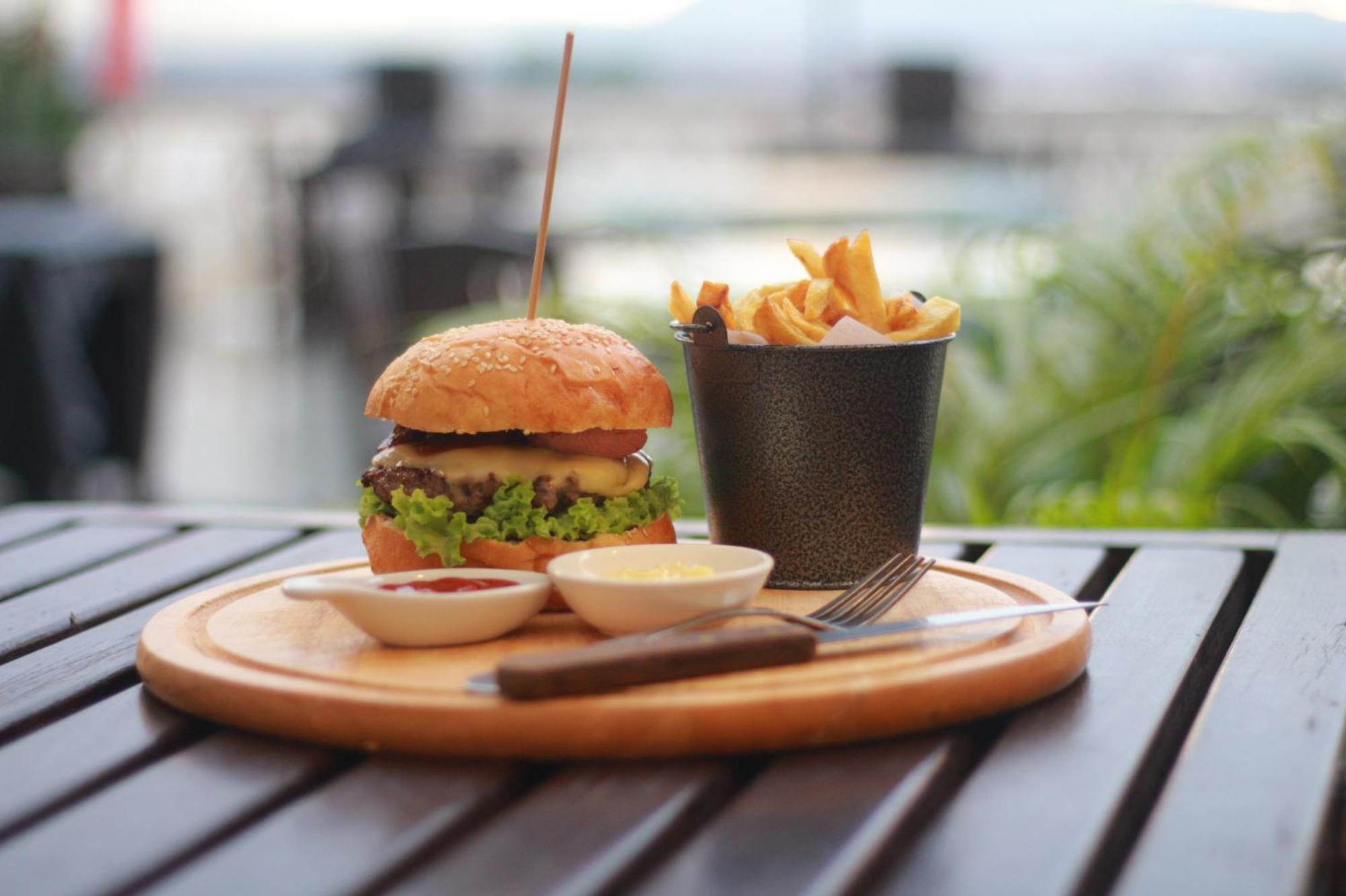Pakse Hotel & Restaurant Eksteriør bilde