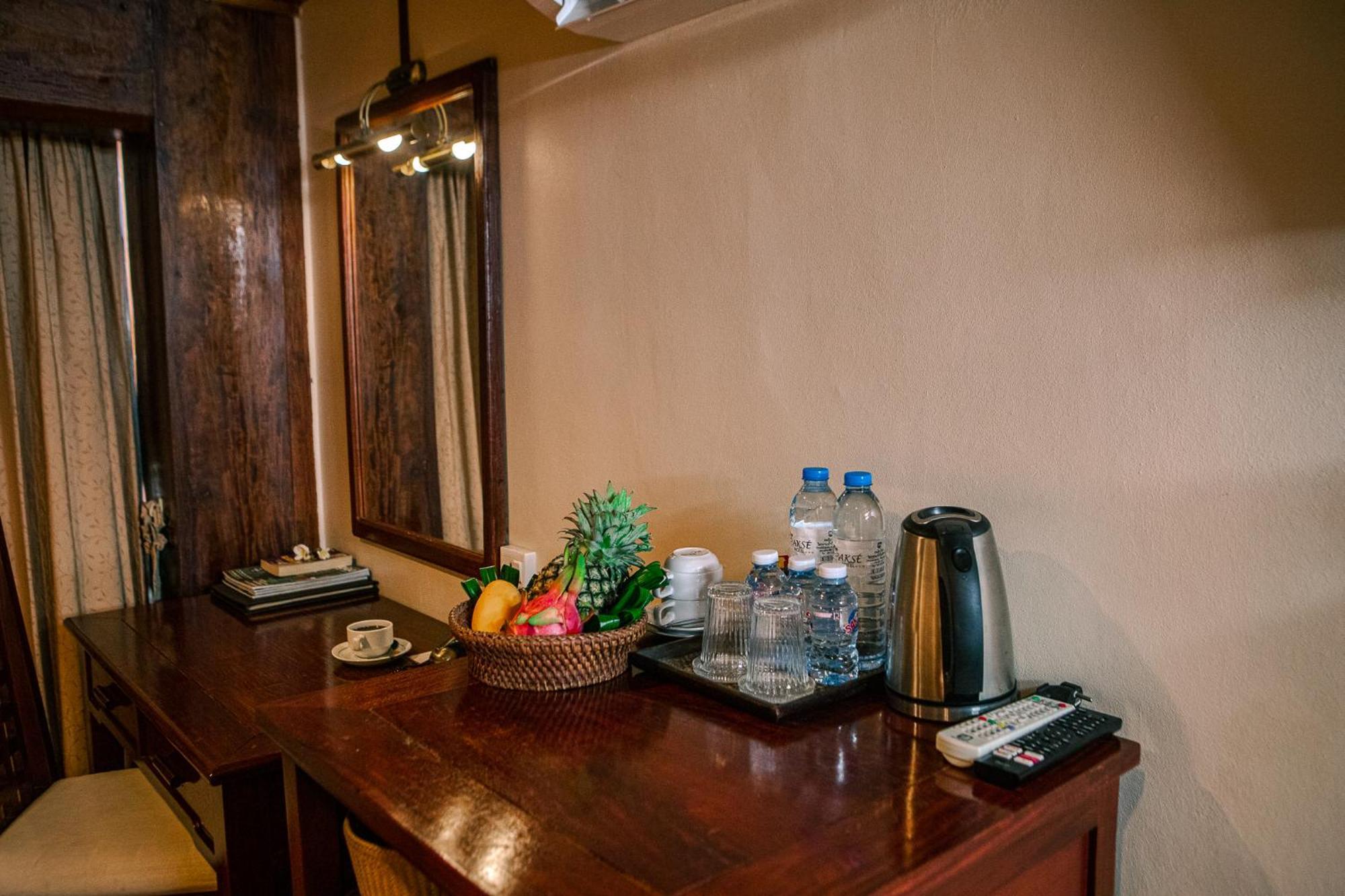Pakse Hotel & Restaurant Eksteriør bilde