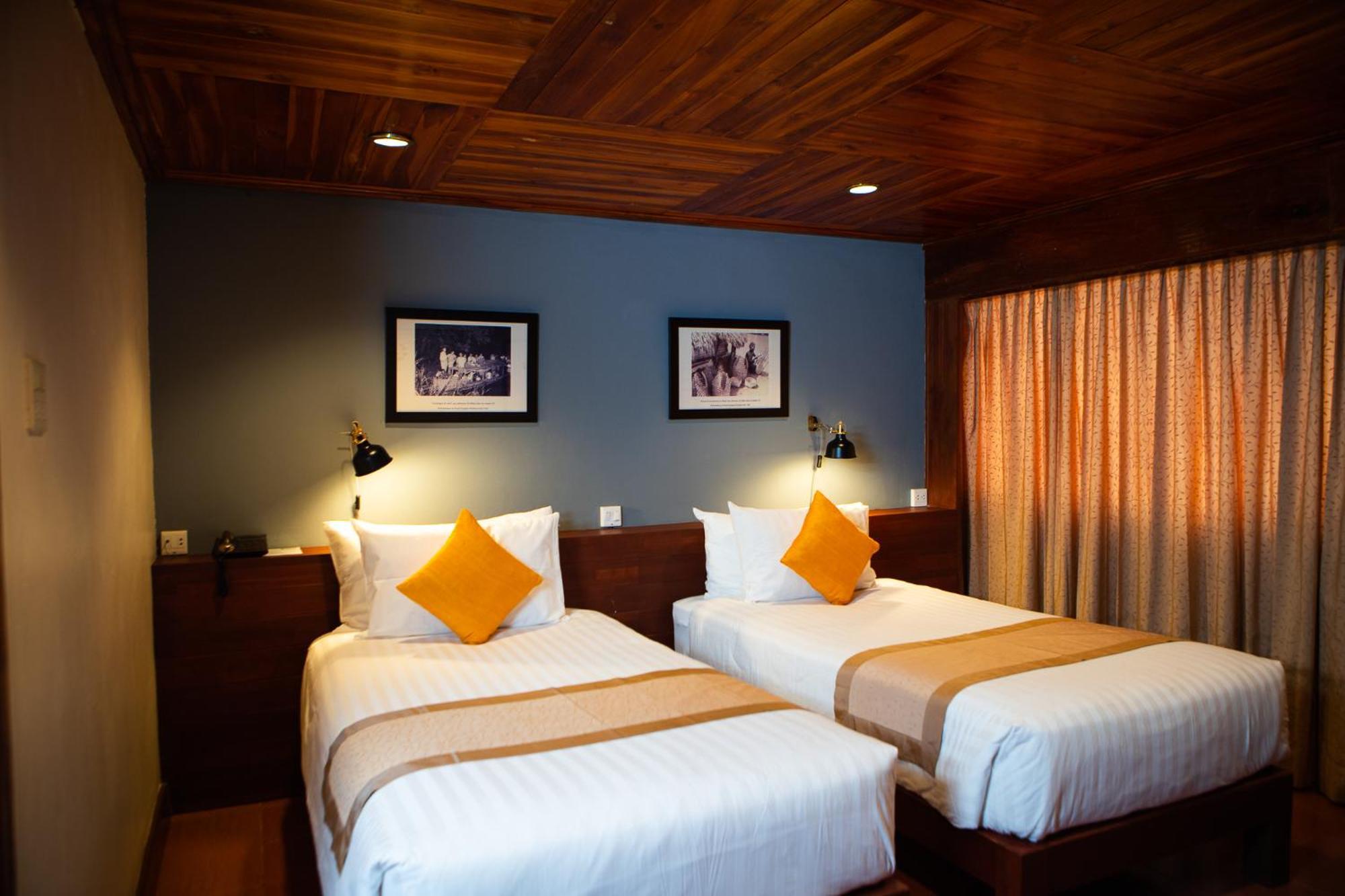 Pakse Hotel & Restaurant Eksteriør bilde
