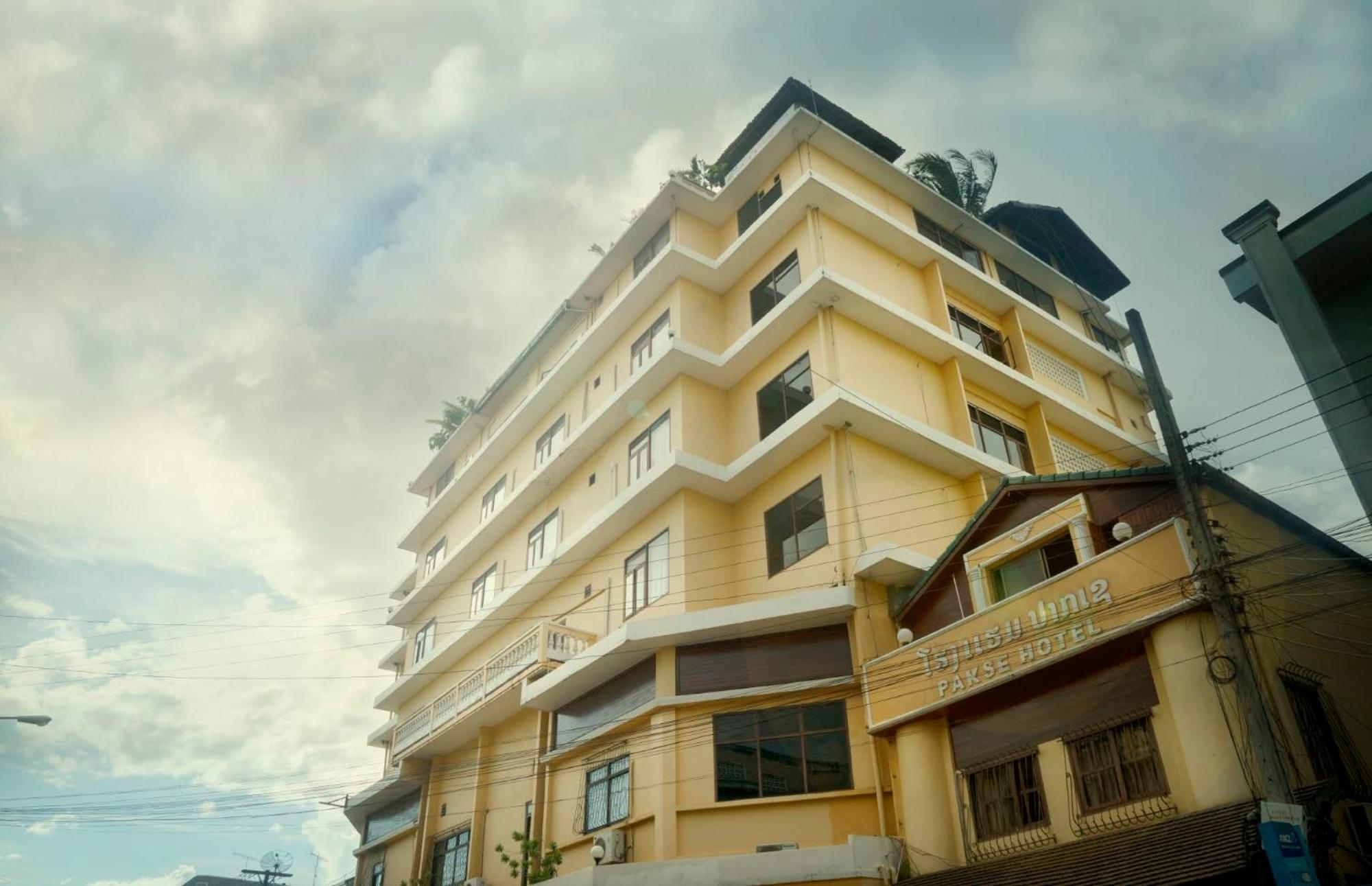 Pakse Hotel & Restaurant Eksteriør bilde