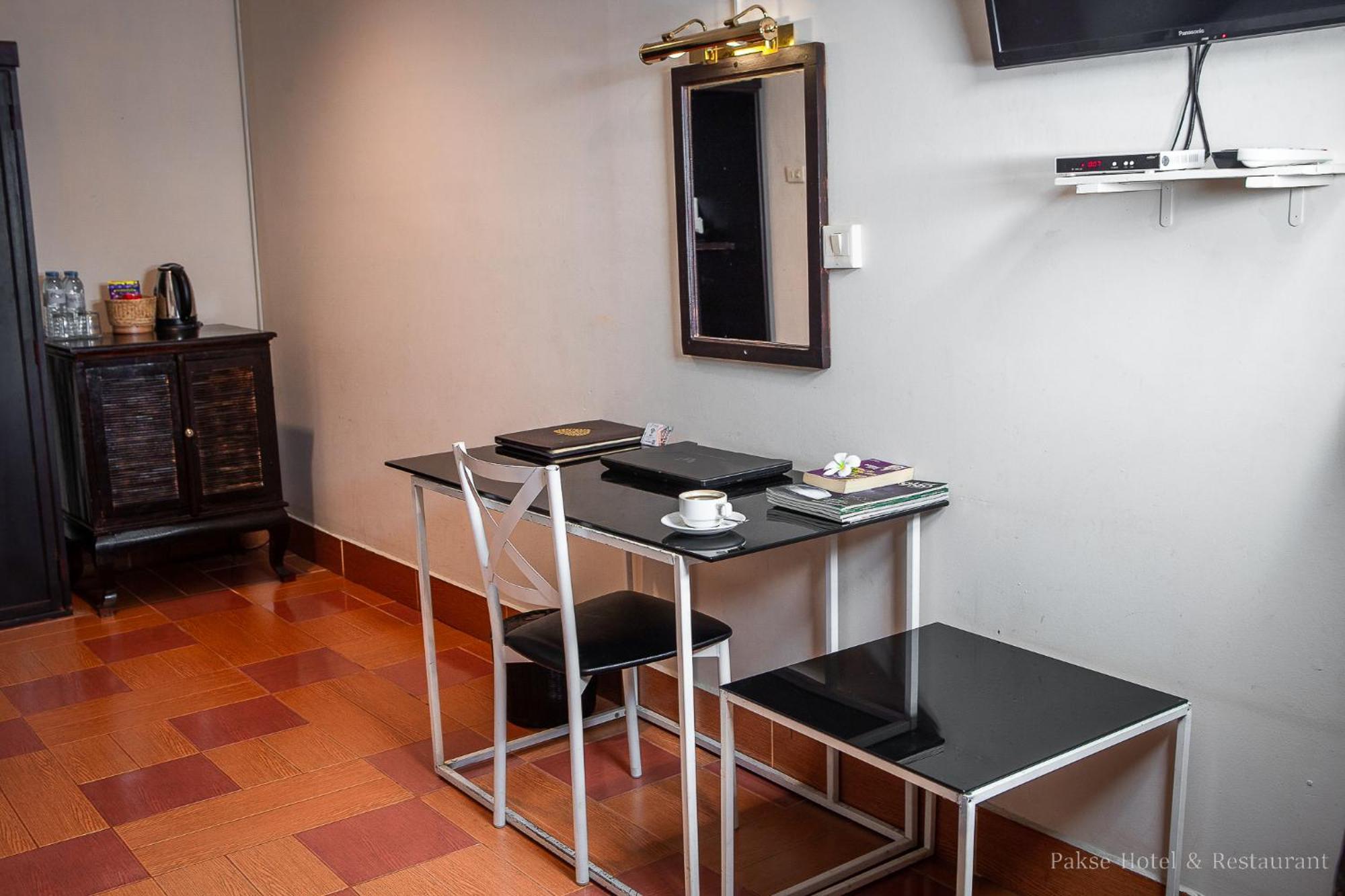 Pakse Hotel & Restaurant Eksteriør bilde