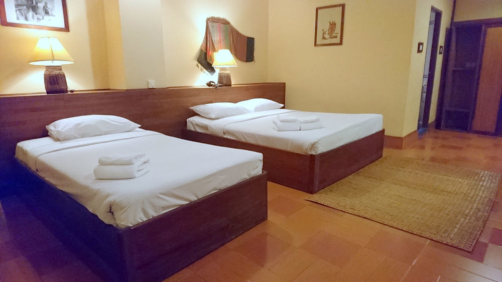 Pakse Hotel & Restaurant Eksteriør bilde