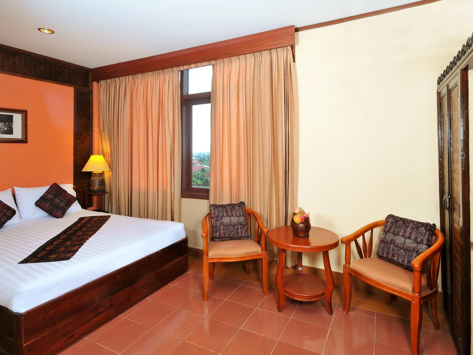 Pakse Hotel & Restaurant Eksteriør bilde