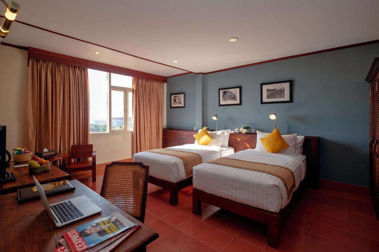Pakse Hotel & Restaurant Eksteriør bilde