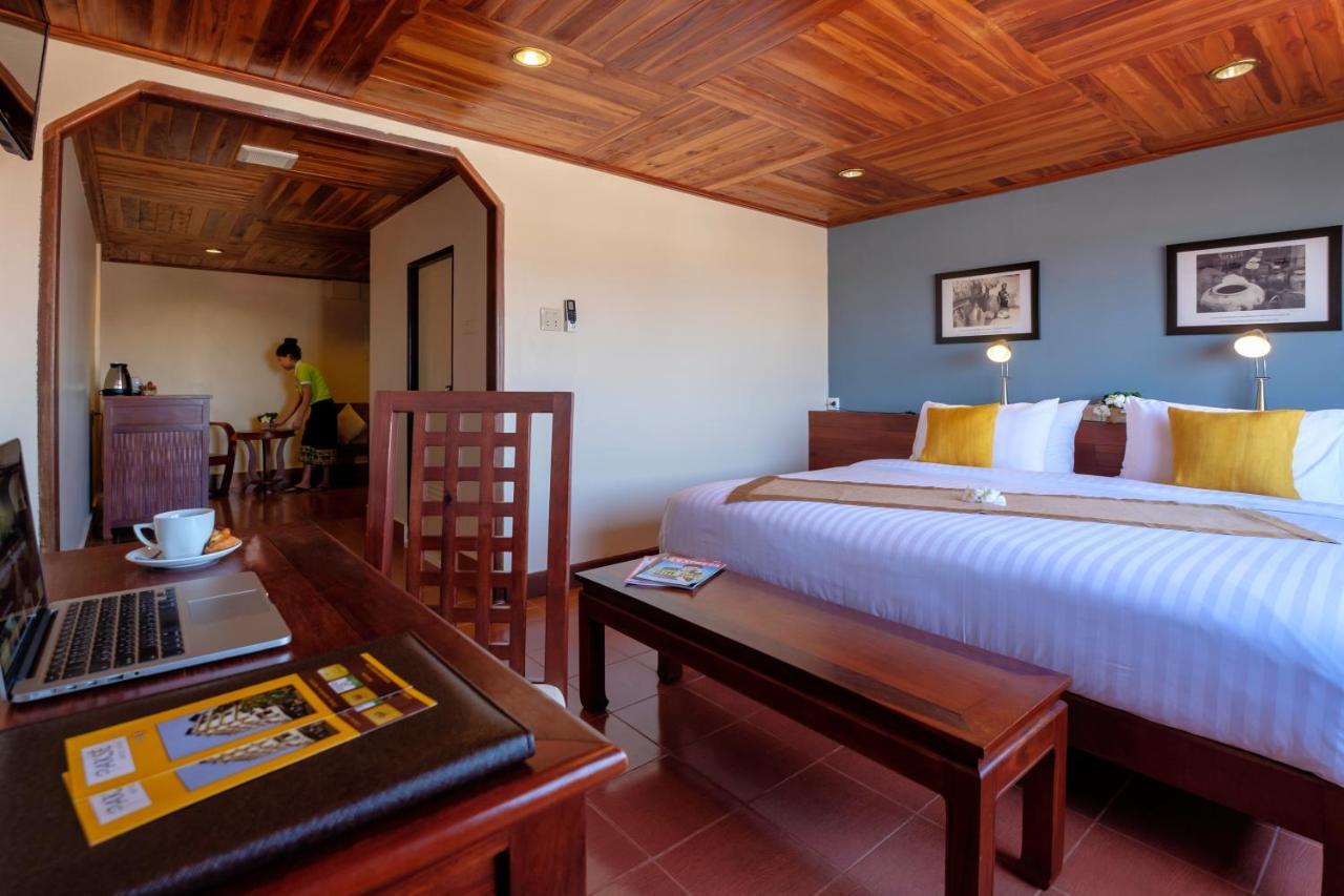 Pakse Hotel & Restaurant Eksteriør bilde